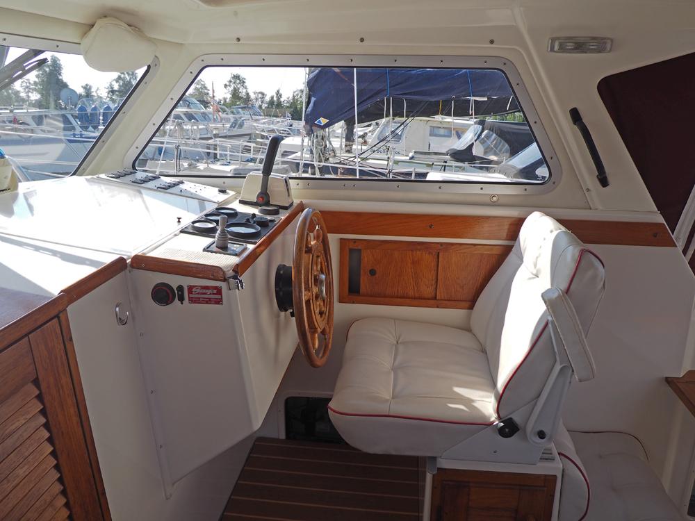 Stuurhuis, Accommodatie